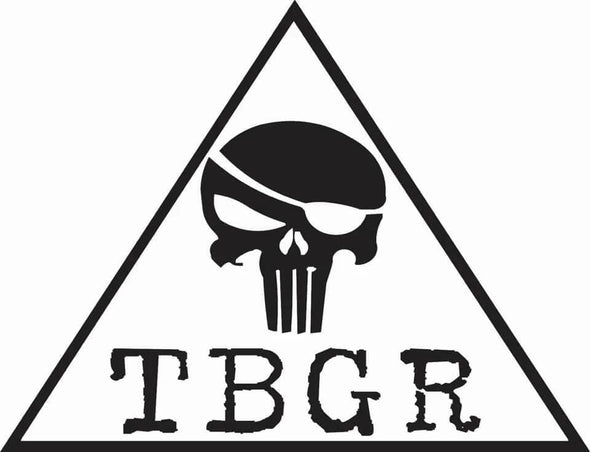 Cartel TBGR  Vinyl Sticker