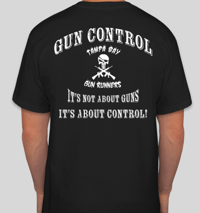 TBGR  Gun Control - FRONT POCKET