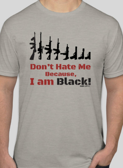 Don’t hate me because I am black?